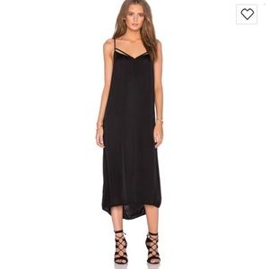 Velvet: Graham & Spencer | Black Slip Dress | Sz S